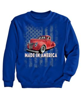 American Made Graphic Sweatshirt