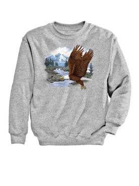 Eagle Stream Graphic Sweatshirt