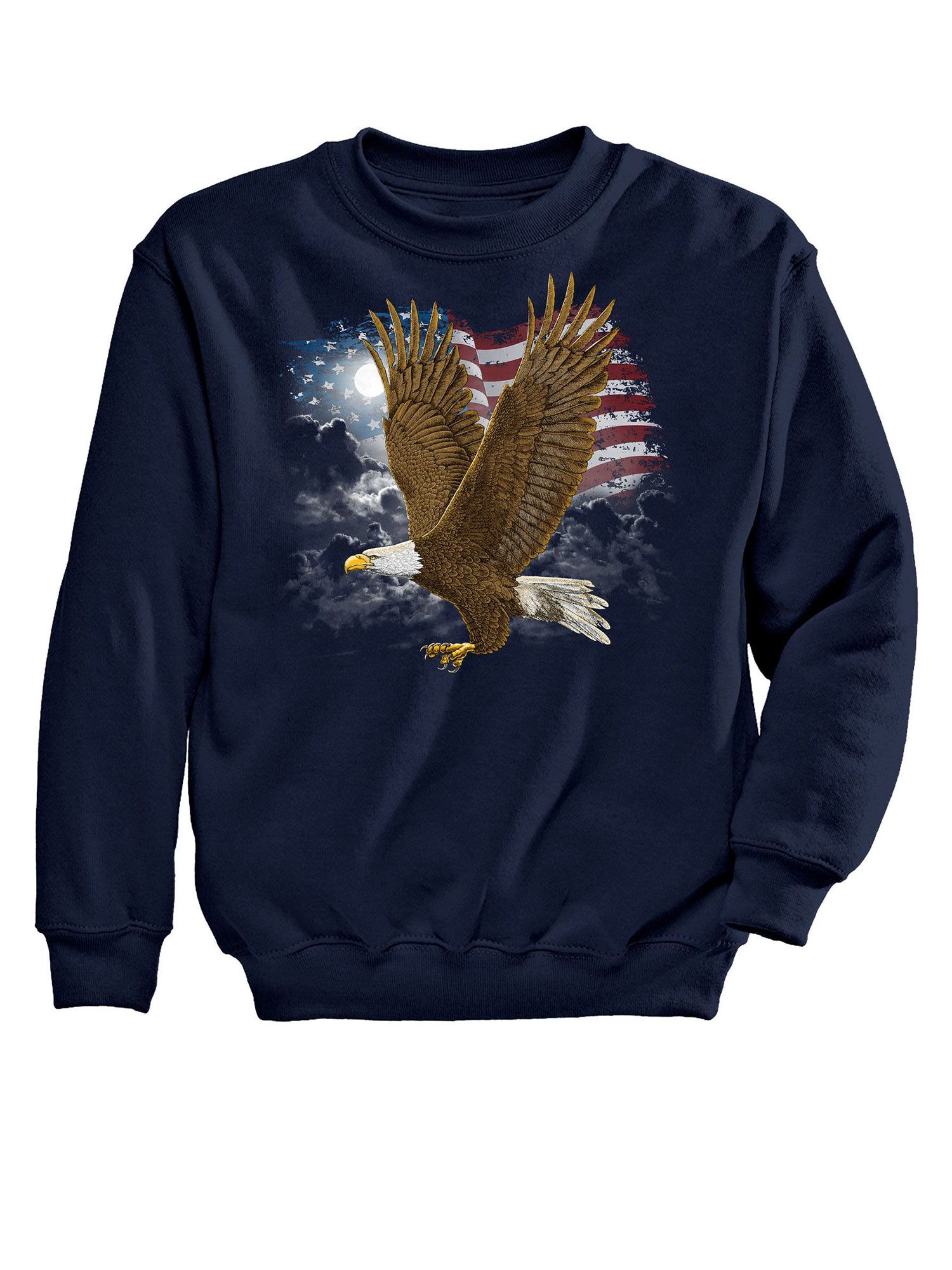 Eagle Glow Graphic Sweatshirt
