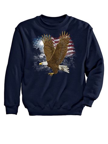 Eagle Glow Graphic Sweatshirt - Image 2 of 2