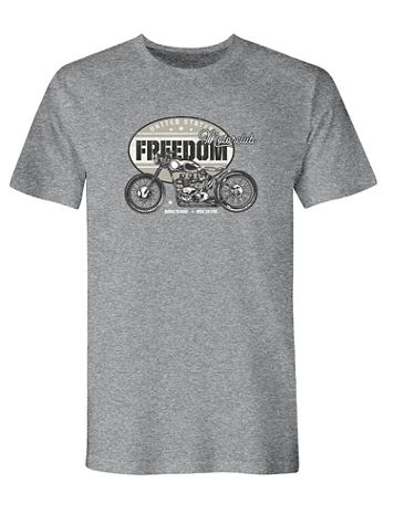 Freedom Motorcycle Graphic Tee - Image 2 of 2