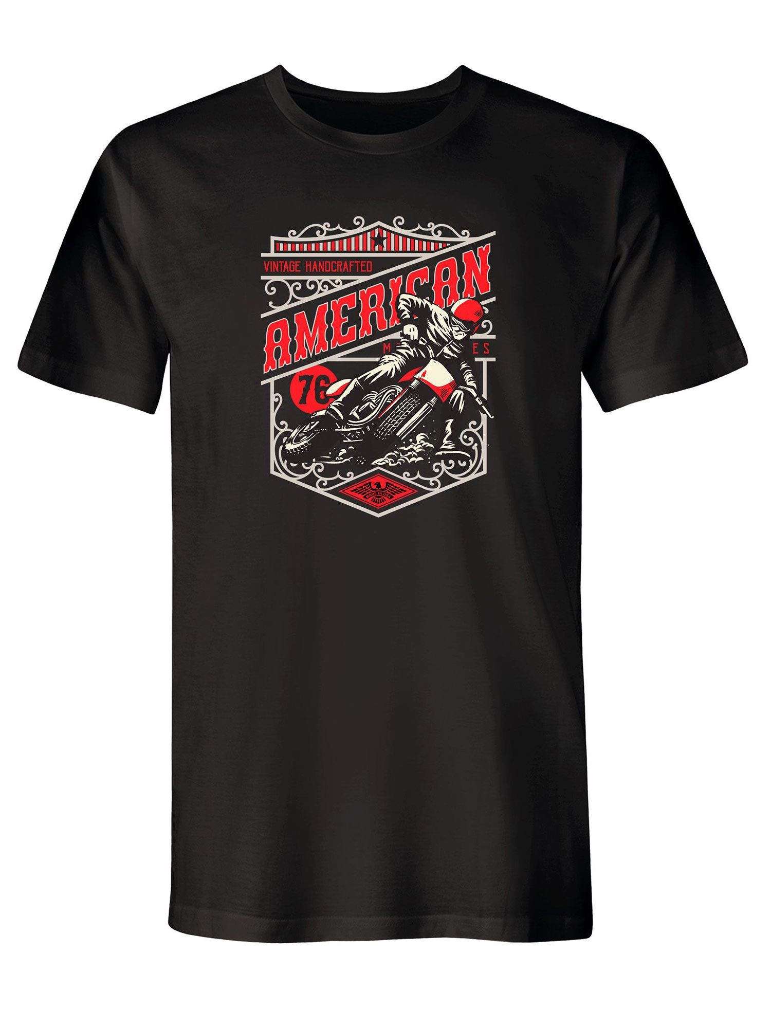 Slide Bike USA Graphic Tee