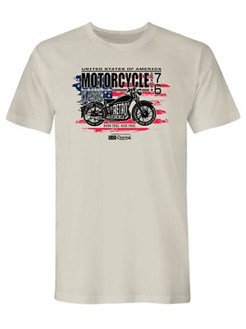 Retro Cycle Graphic Tee - Image 2 of 2
