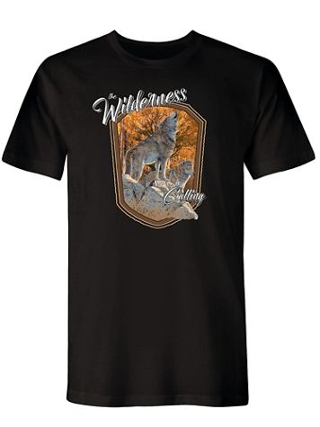 Wilderness Calling Short Sleeve Graphic Tee - Image 1 of 4