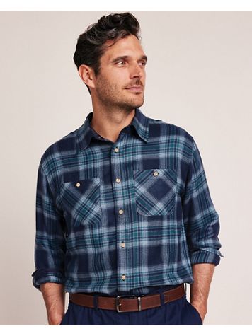 John Blair Classic Flannel Shirt - Image 1 of 20