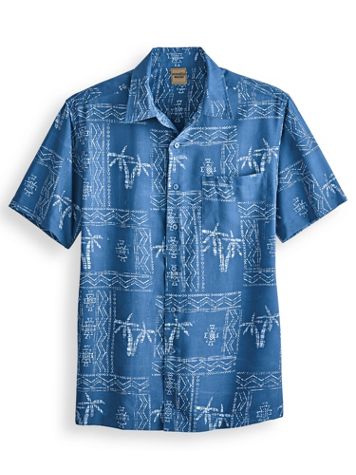 Scandia Woods Batik Print Shirt - Image 2 of 2