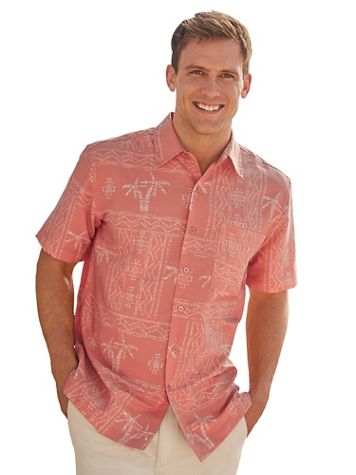 Scandia Woods Batik Print Shirt - Image 1 of 1