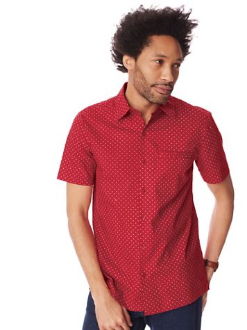 John Blair Pin-Dot Sport Shirt - Image 1 of 6