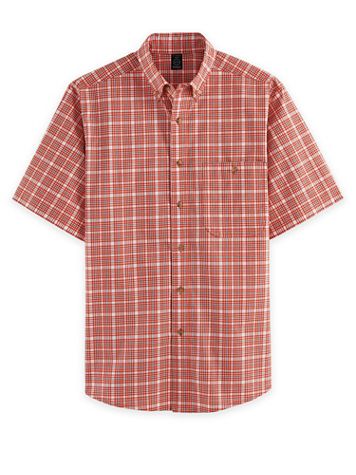 Wrangler Rugged Wear Short-Sleeve Wrinkle Resistant Shirt - Image 3 of 3