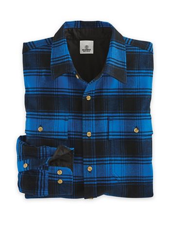 Scandia Woods Stretch Flannel Shirt - Image 2 of 2
