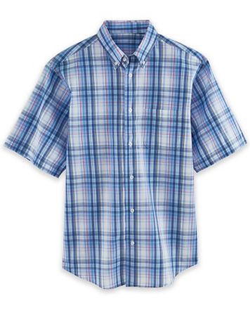 Short-Sleeve Woven Sport Shirt - Image 1 of 1