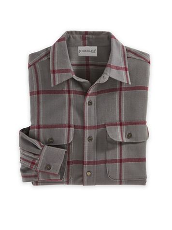 John Blair Cotton Flannel Shirt - Image 2 of 2