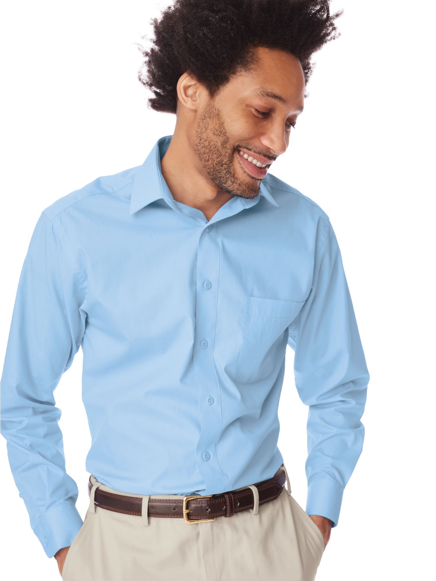 Marquis Long-Sleeve Broadcloth Dress Shirt