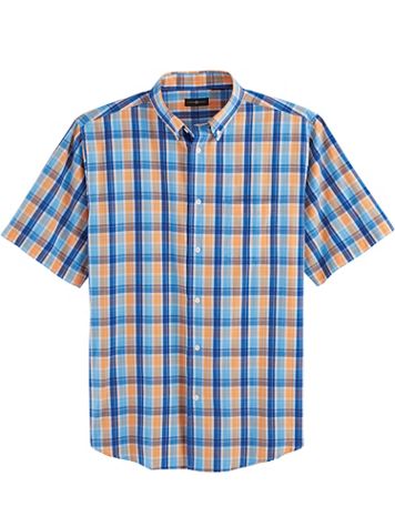 Palmland® Short-Sleeve Woven Sport Shirt - Image 1 of 3