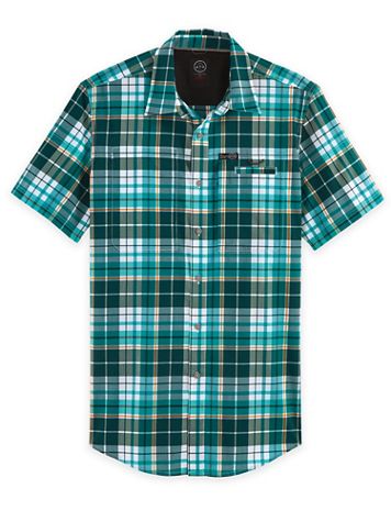 Wrangler ATG Short-Sleeve Hike-To-Fish Shirt - Image 1 of 1
