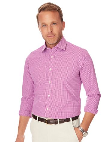 Marquis Gingham Check Slim Fit Shirt - Image 1 of 2