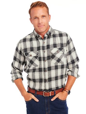 Cotton Flannel Shirt - Image 1 of 3