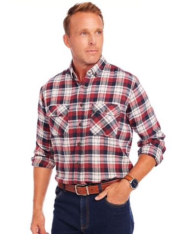 Cotton Flannel Shirt - Image 3 of 3