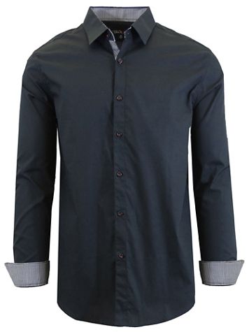 Wrinkle Resistant Slim-Fit Long Sleeve Dress Shirt  - Image 1 of 10