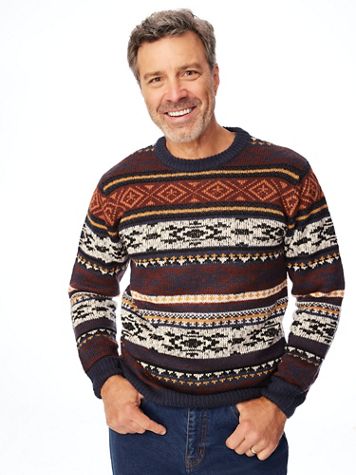John Blair Crewneck Novelty Sweater - Image 1 of 2