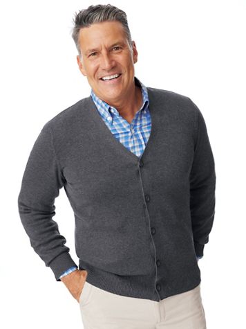 Marquis Button-Front Cardigan - Image 1 of 2