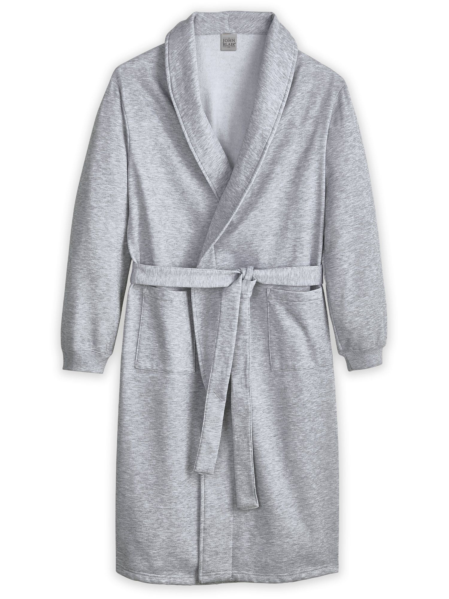 John Blair Four-Season Fleece Robe