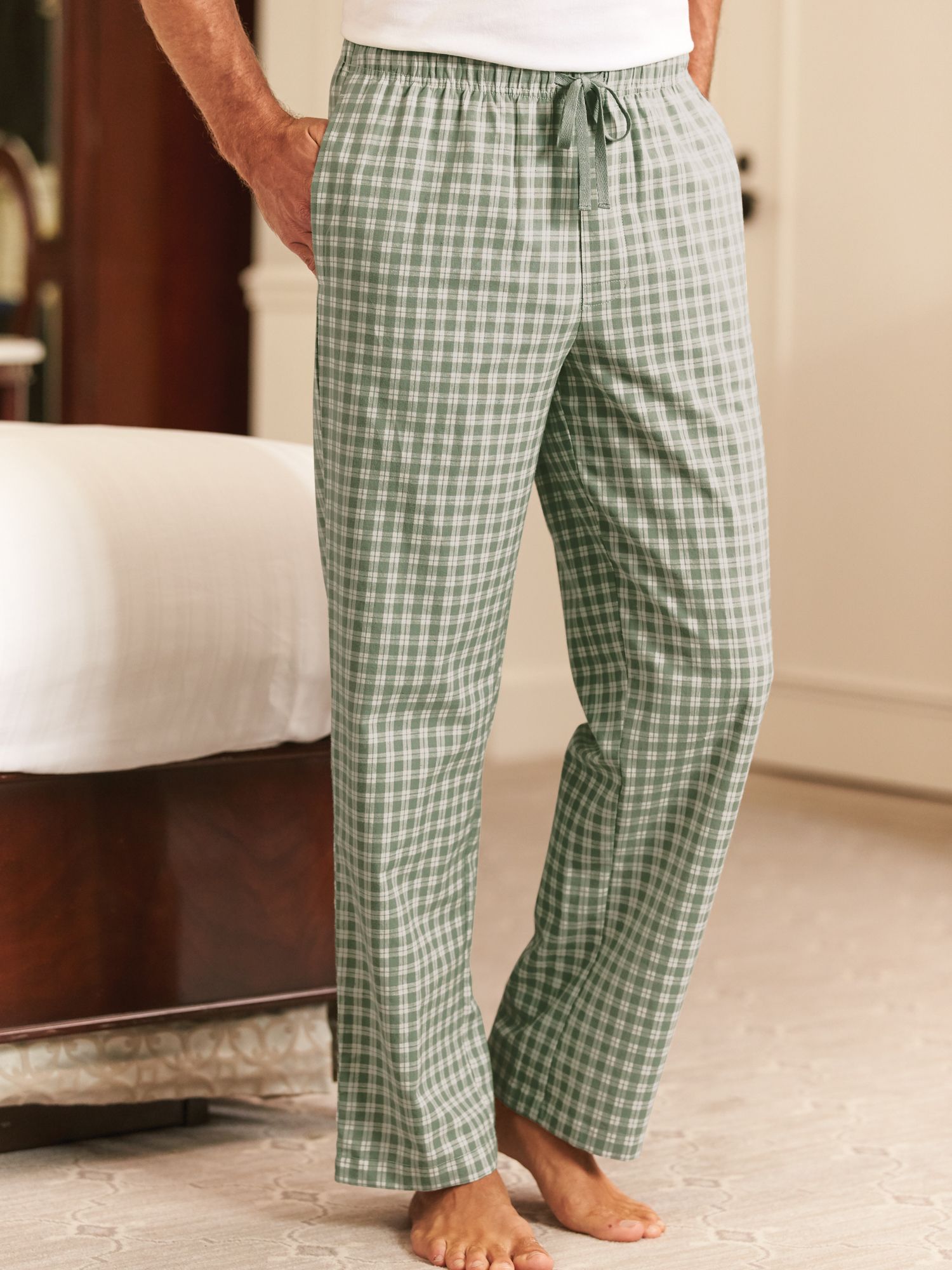 John Blair Plaid Sleep Pants