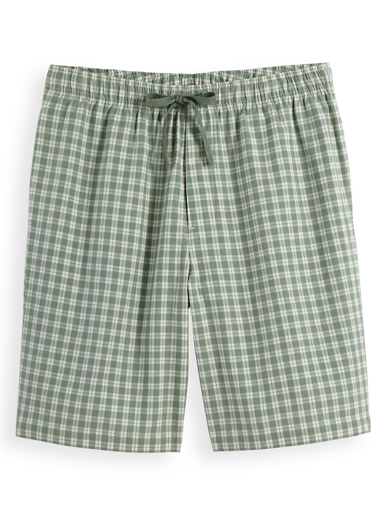 John Blair Woven Plaid Sleep Shorts