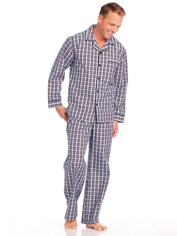 John Blair Broadcloth Sleep Pants Set - Image 1 of 4