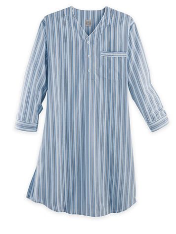 John Blair Broadcloth Sleep Nightshirt - Image 2 of 2