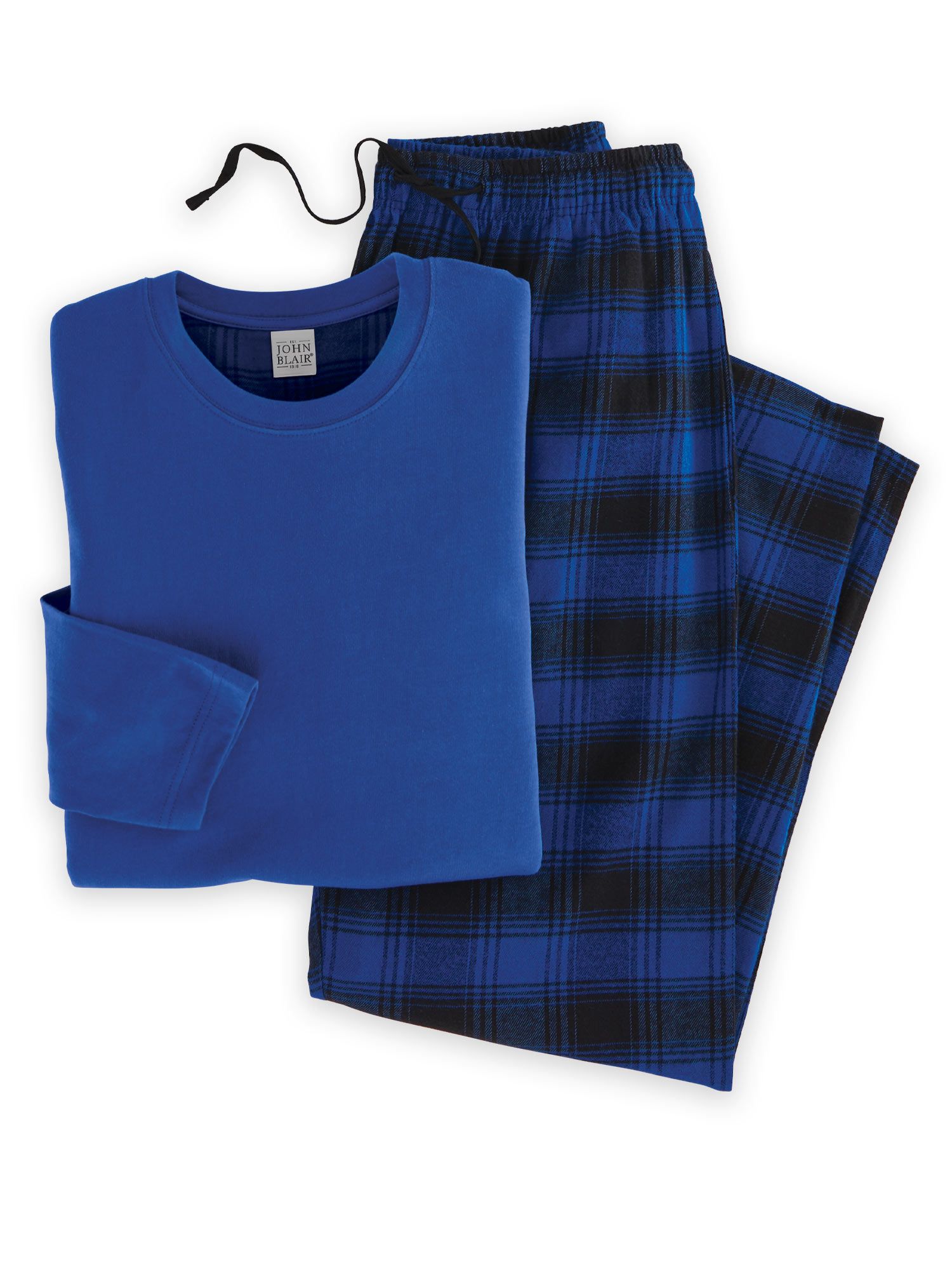 John Blair® Flannel Sleep Set