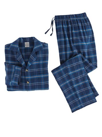 John Blair Flannel Sleep Pants Set - Image 1 of 3