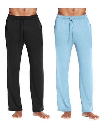 Galaxy By Harvic Classic Lounge Pants- 2 Pack - Image 1 of 13
