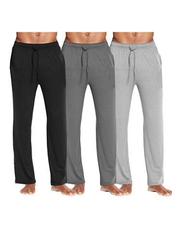 Galaxy By Harvic Classic Lounge Pants- 3 Pack - Image 1 of 9