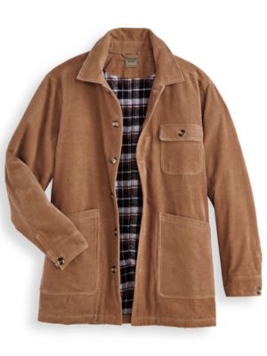 long corduroy jacket