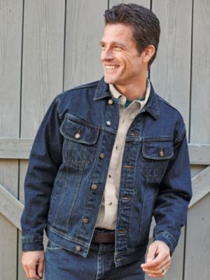 wrangler denim jean jacket