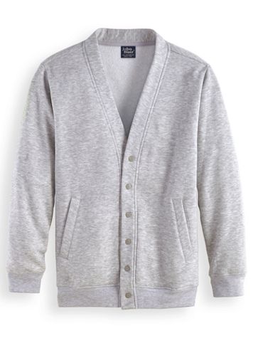 Heritage 14 Fleece Cardigan Sweater | escapeauthority.com