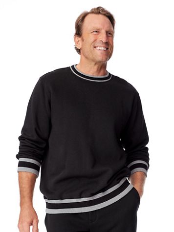 John Blair DURAfleece Crewneck Sweatshirt - Image 1 of 2