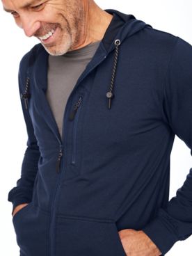 Scandia Woods Ultra-Fleece Sweatshirt Jacket