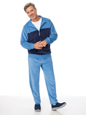 John Blair Tonal Velour Jog Suit - Image 1 of 2