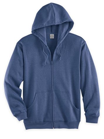 John Blair Supreme Fleece Hooded Sweatshirt - Image 1 of 7