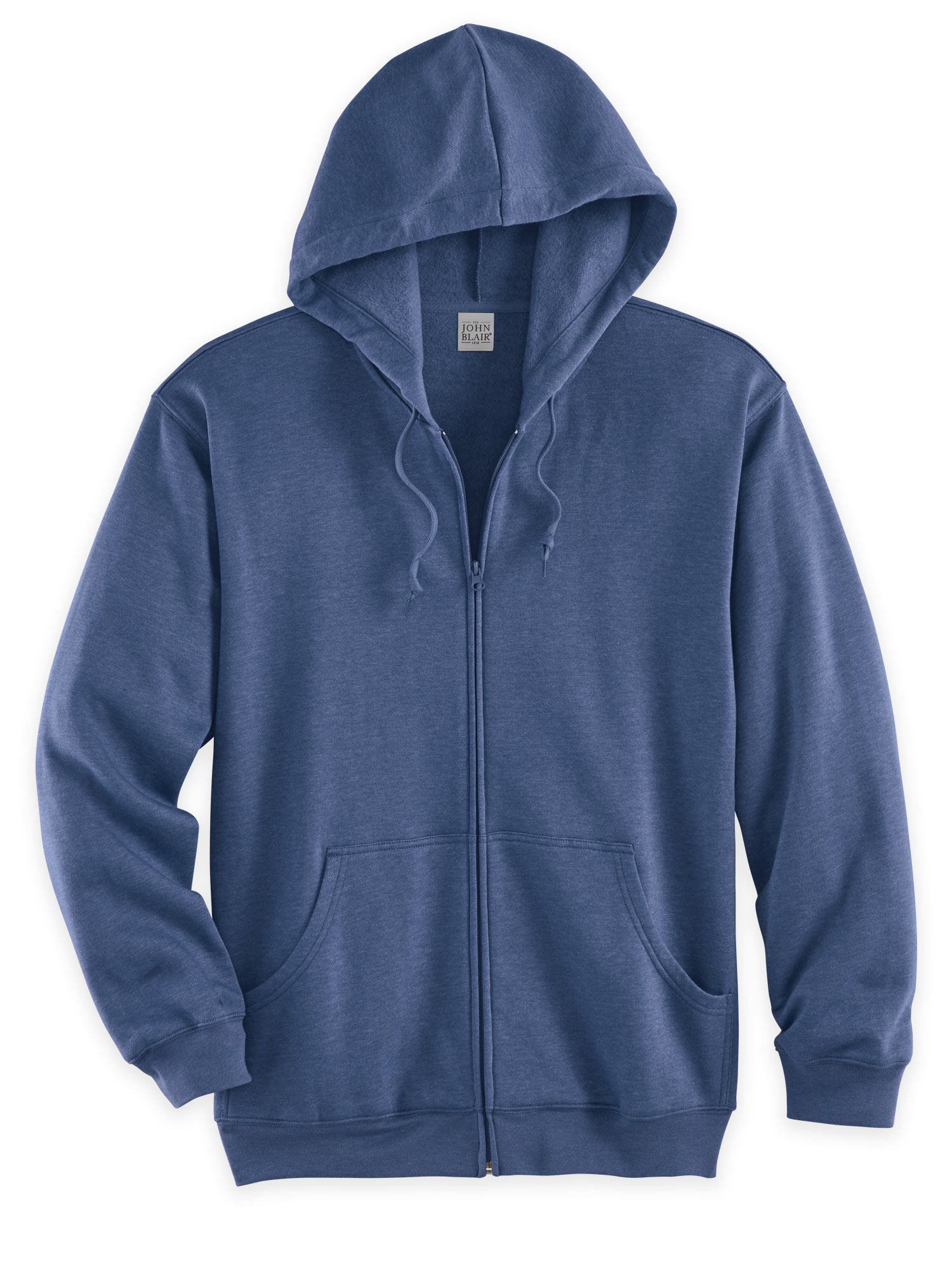 John Blair Supreme Fleece Hooded Sweatshirt