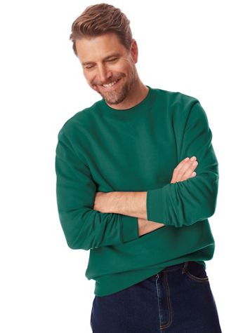 John Blair Supreme Fleece Long-Sleeve Sweatshirt - Image 1 of 18