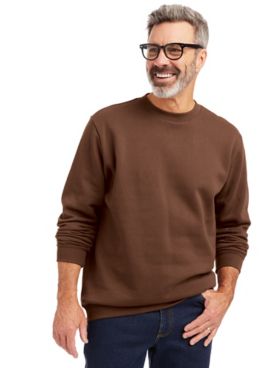 John Blair Supreme Fleece Long-Sleeve Sweatshirt
