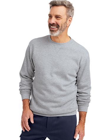 John Blair Supreme Fleece Long-Sleeve Sweatshirt - Image 1 of 16