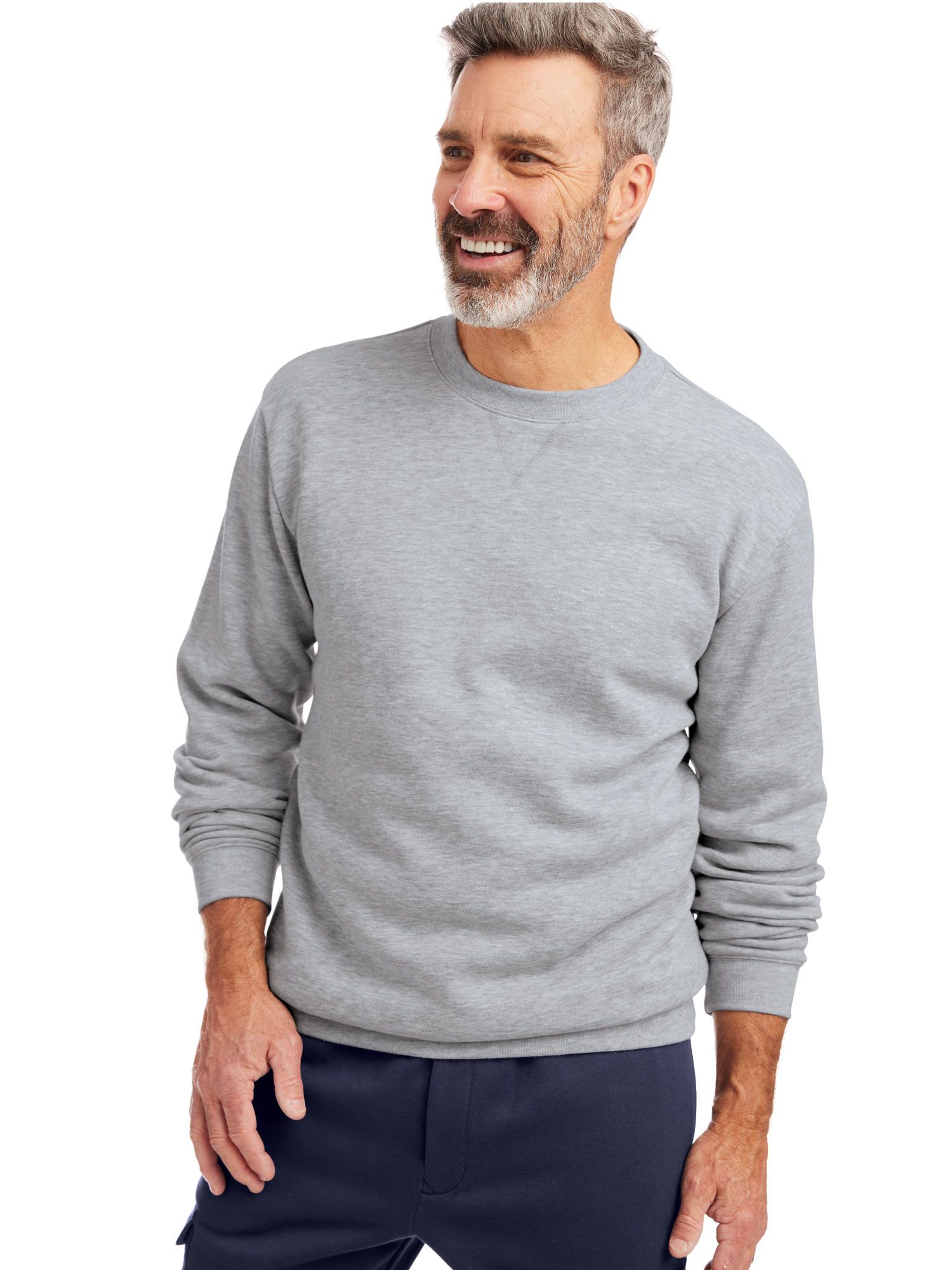 John Blair Supreme Fleece Long-Sleeve Sweatshirt