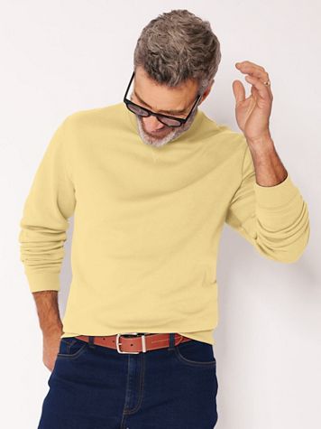 John Blair Supreme Fleece Long-Sleeve Sweatshirt - Image 1 of 11