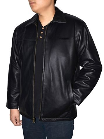 Victory Leather Lambskin Jacket - Image 1 of 2