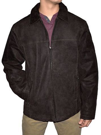 Victory Distressed Leather Jacket - Image 1 of 2