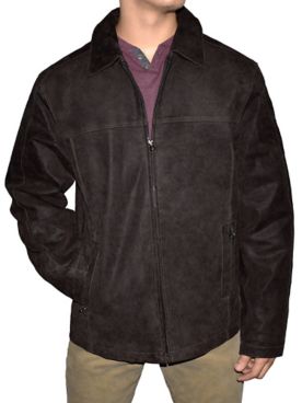 Victory Distressed Leather Jacket